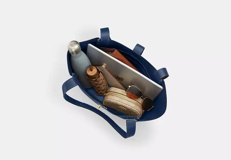 Coach  Women's Hadley Turnlock Tote Bag