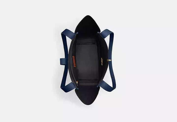 Coach  Women's Hadley Turnlock Tote Bag