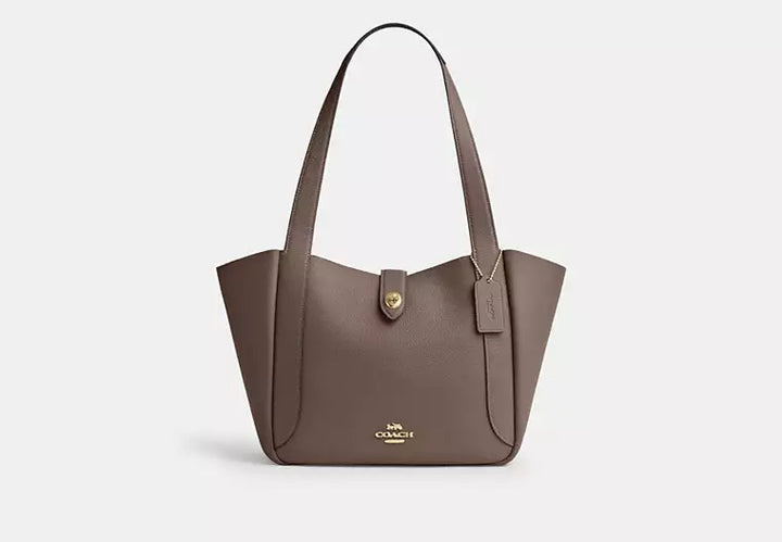 Coach  Women's Hadley Turnlock Tote Bag