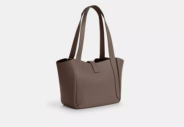 Coach  Women's Hadley Turnlock Tote Bag