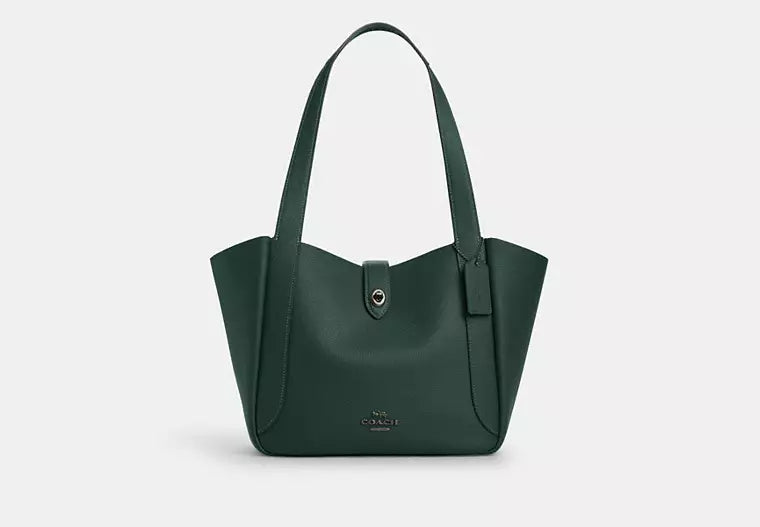 Coach  Women's Hadley Turnlock Tote Bag