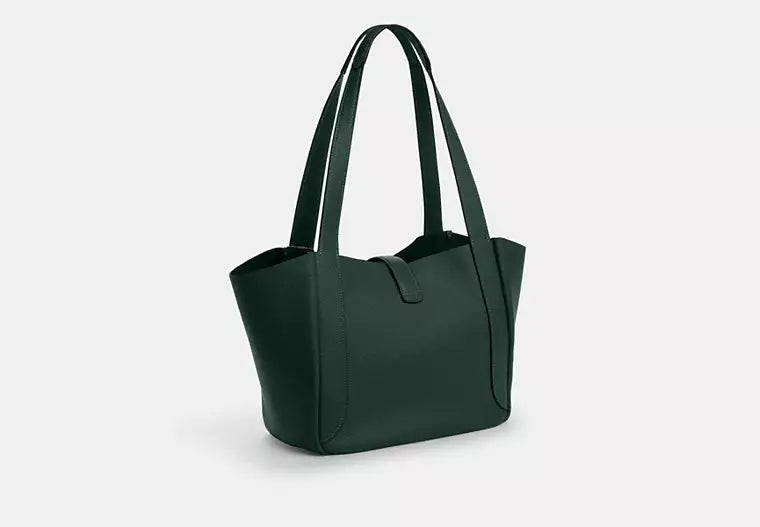 Coach  Women's Hadley Turnlock Tote Bag