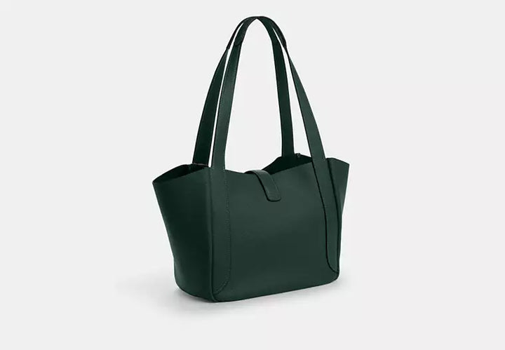 Coach  Women's Hadley Turnlock Tote Bag