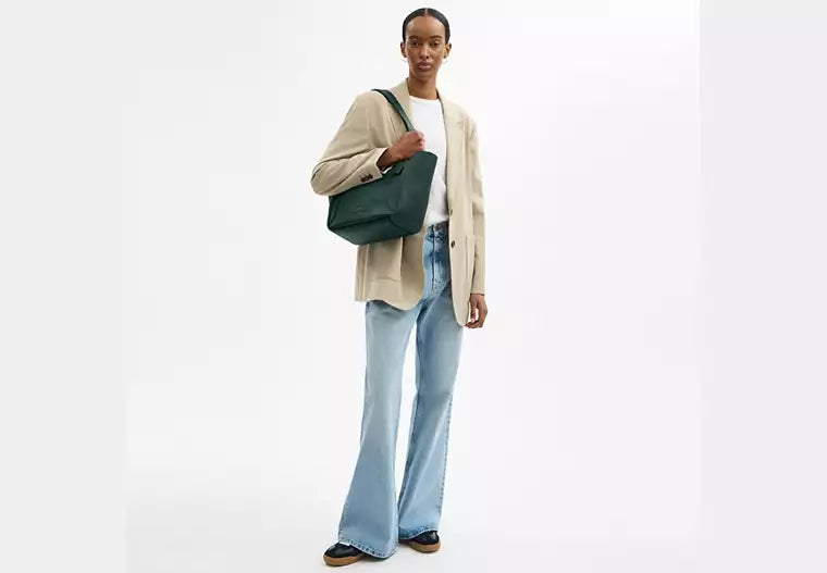 Coach  Women's Hadley Turnlock Tote Bag