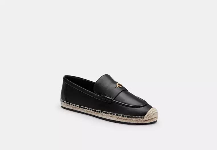 COACH Outlet Loafer Espadrille Women's Espadrilles Shoes