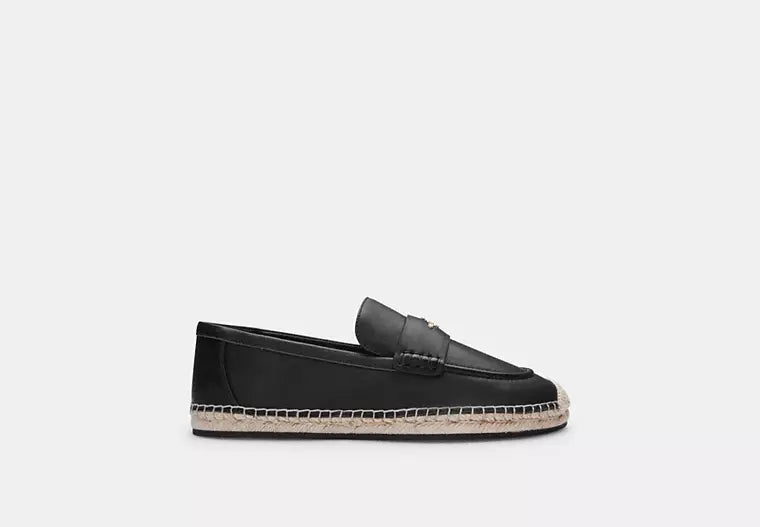 COACH Outlet Loafer Espadrille Women's Espadrilles Shoes