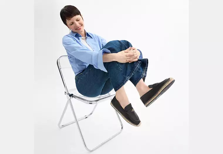 COACH Outlet Loafer Espadrille Women's Espadrilles Shoes