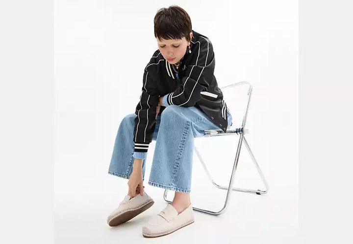 COACH Outlet Loafer Espadrille Women's Espadrilles Shoes