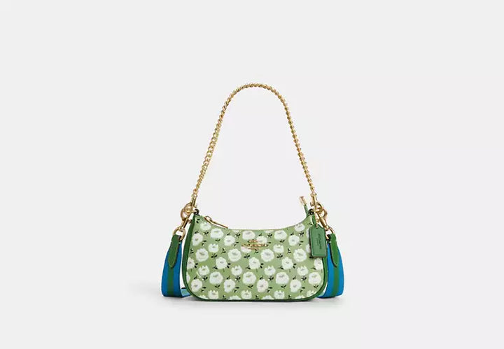 Coach Teri Mini Crossbody Bag In Signature Canvas