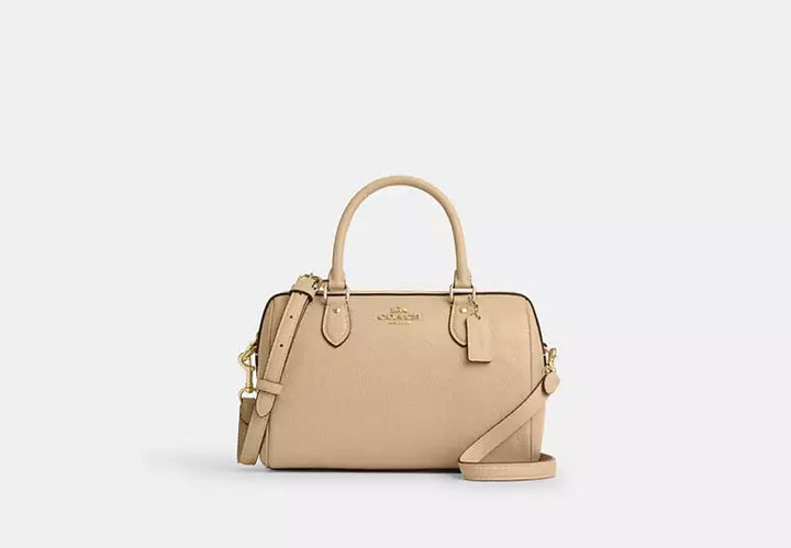 Coach Women's Rowan Satchel Bag in Signature Canvas