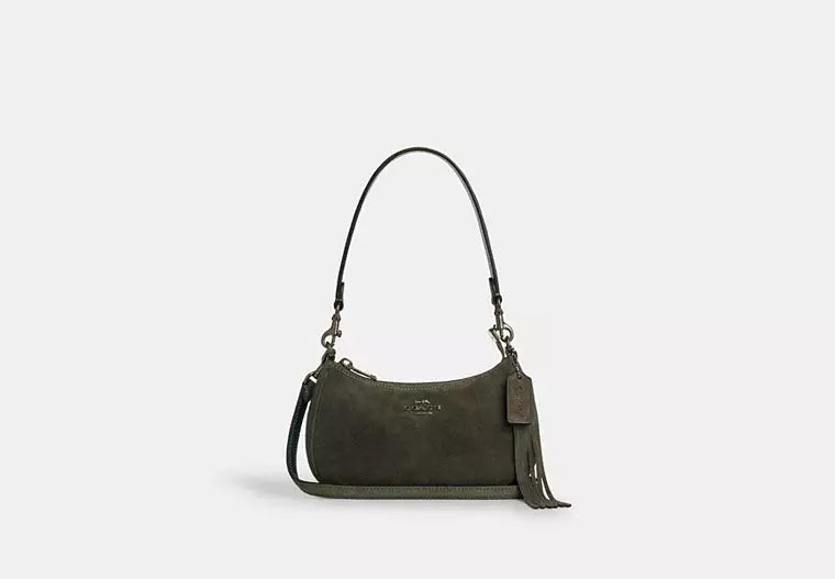 Coach Teri Mini Crossbody Bag In Signature Canvas