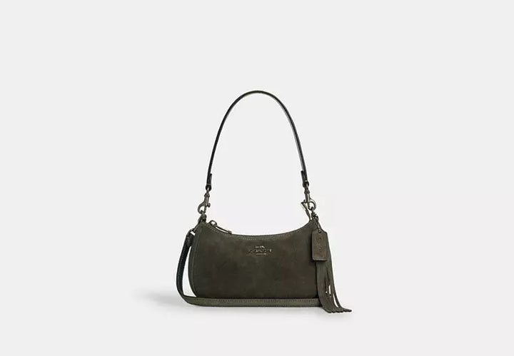 Coach Teri Mini Crossbody Bag In Signature Canvas