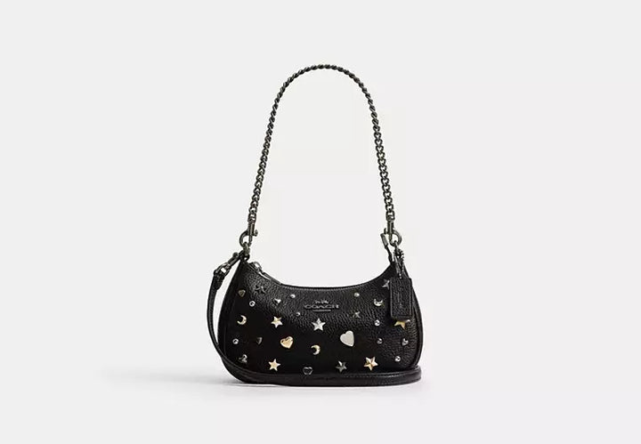 Coach Teri Mini Crossbody Bag In Signature Canvas