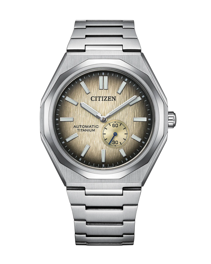 Men's Citizen Super Titanium NK5020-58 Zenshin 60 Watch