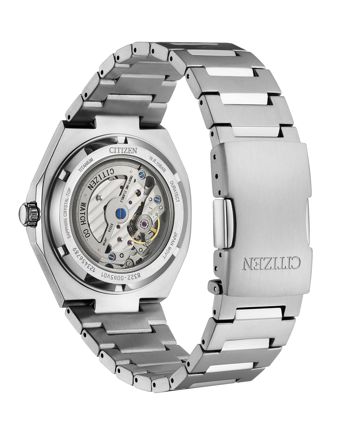 Men's Citizen Super Titanium NK5020-58 Zenshin 60 Watch