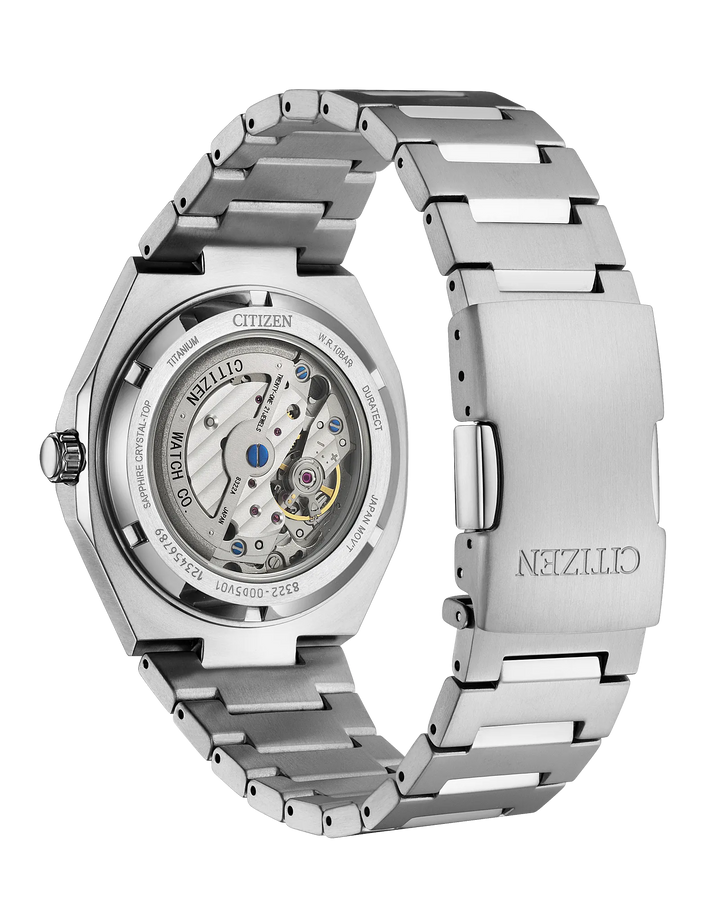 Men's Citizen Super Titanium NK5020-58 Zenshin 60 Watch