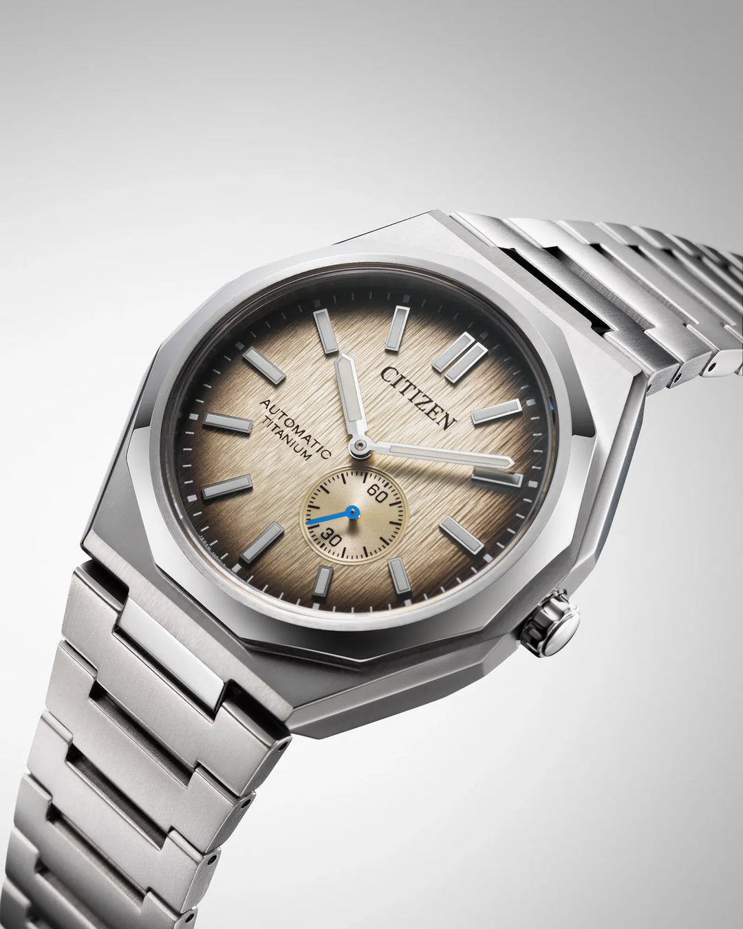 Men's Citizen Super Titanium NK5020-58 Zenshin 60 Watch