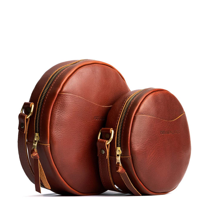 Portland Leather Goods Women's 'Almost Perfect' Circle Crossbody