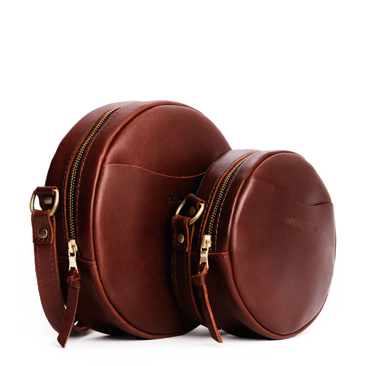 Portland Leather Goods Women's 'Almost Perfect' Circle Crossbody