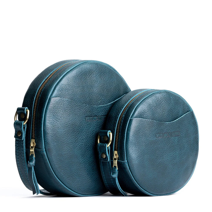 Portland Leather Goods Women's 'Almost Perfect' Circle Crossbody