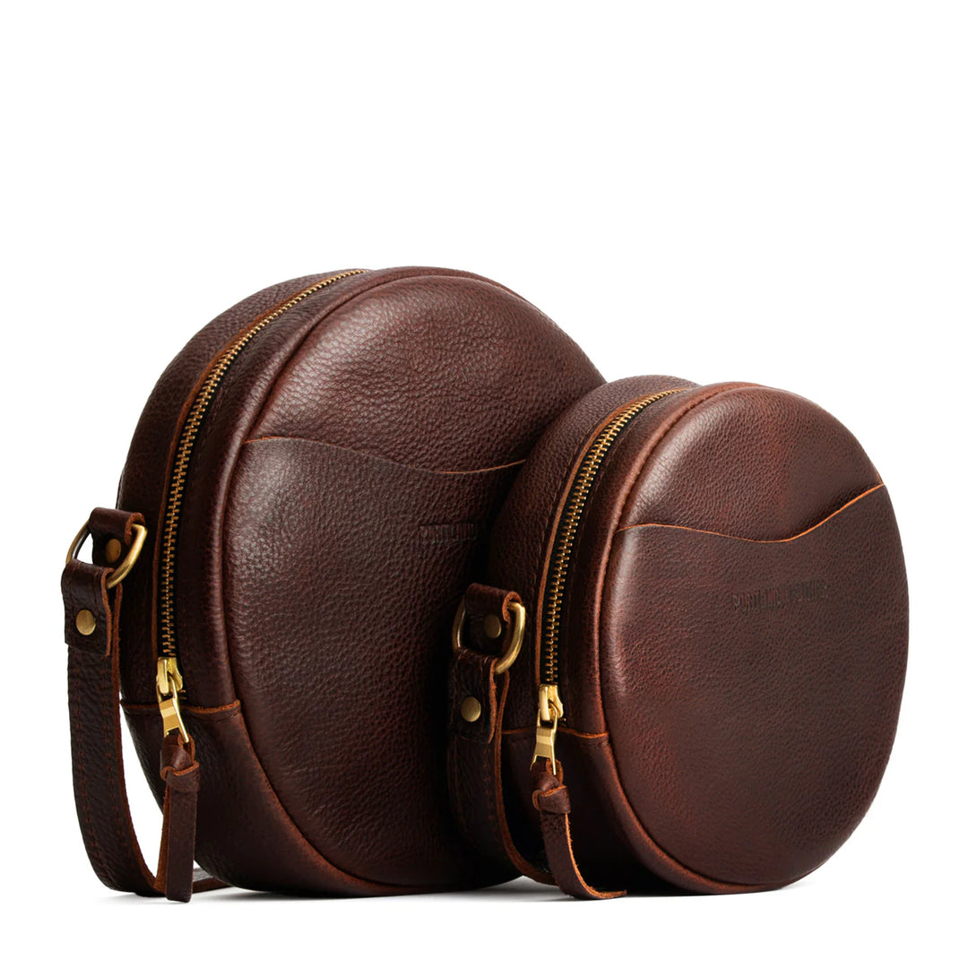 Portland Leather Goods Women's 'Almost Perfect' Circle Crossbody