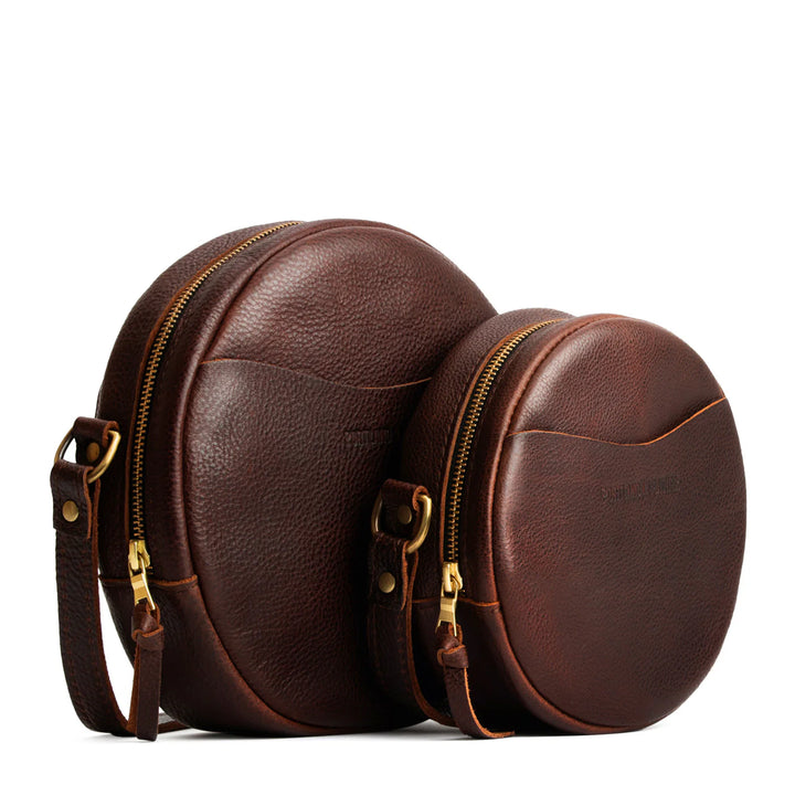 Portland Leather Goods Women's 'Almost Perfect' Circle Crossbody
