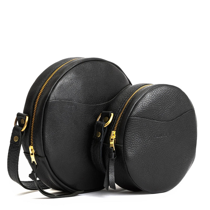 Portland Leather Goods Women's 'Almost Perfect' Circle Crossbody