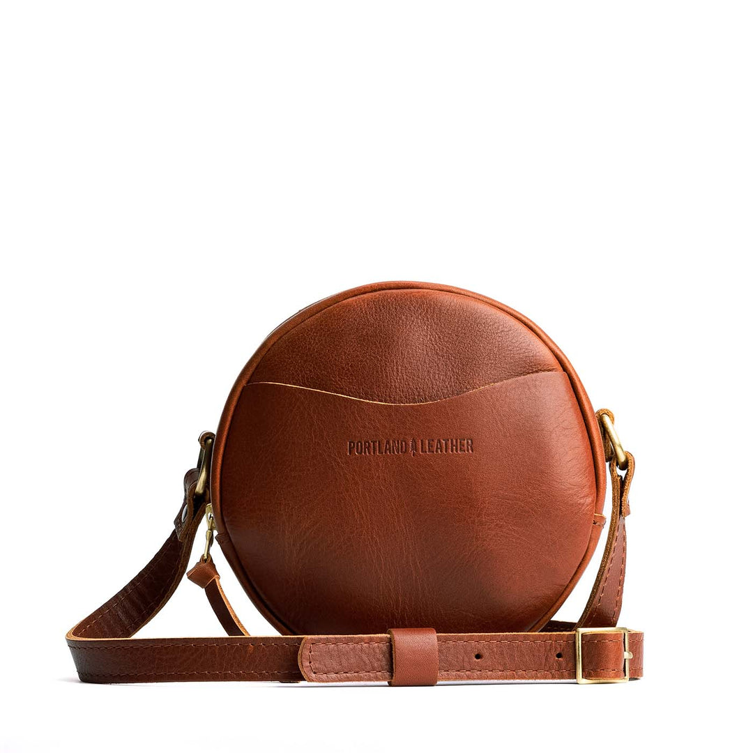 Portland Leather Goods Women's 'Almost Perfect' Circle Crossbody