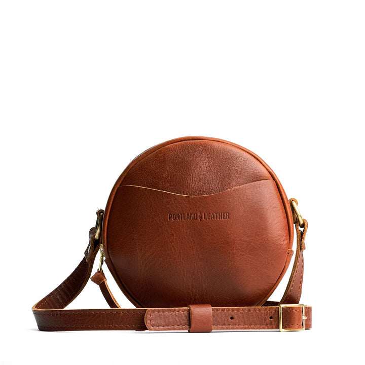 Portland Leather Goods Women's 'Almost Perfect' Circle Crossbody