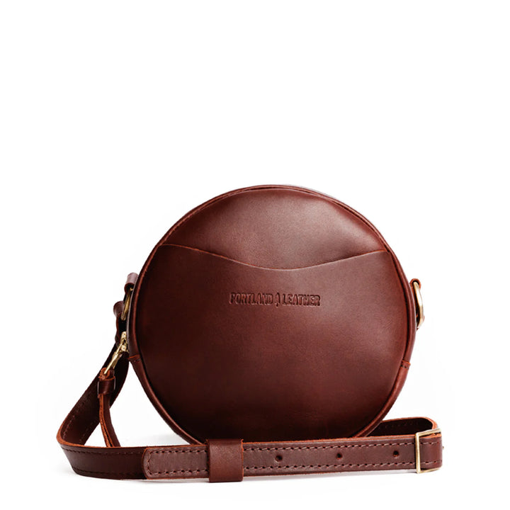 Portland Leather Goods Women's 'Almost Perfect' Circle Crossbody