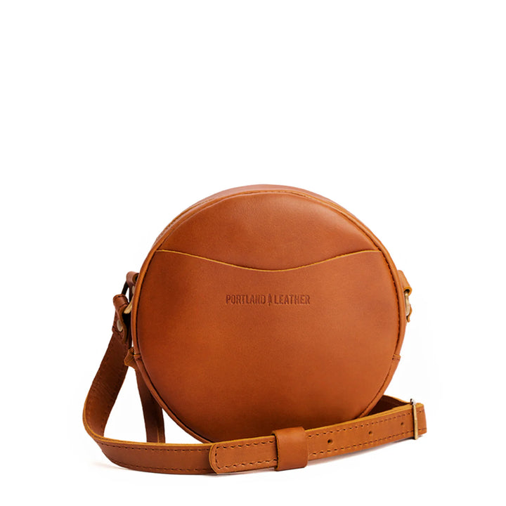 Portland Leather Goods Women's 'Almost Perfect' Circle Crossbody