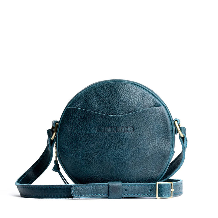 Portland Leather Goods Women's 'Almost Perfect' Circle Crossbody