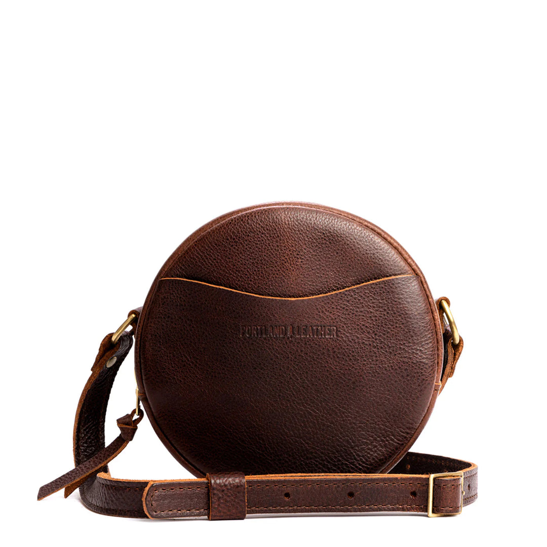 Portland Leather Goods Women's 'Almost Perfect' Circle Crossbody