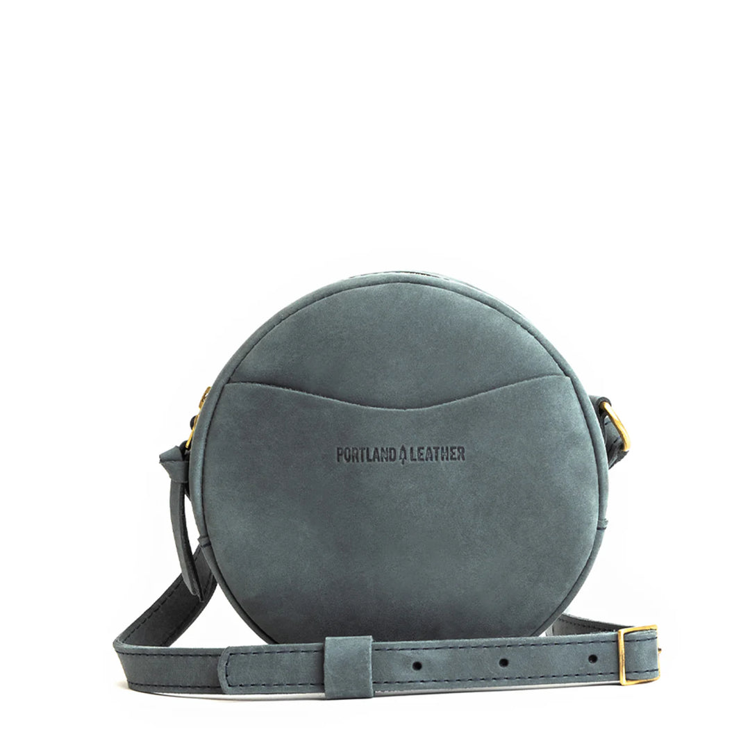 Portland Leather Goods Women's 'Almost Perfect' Circle Crossbody