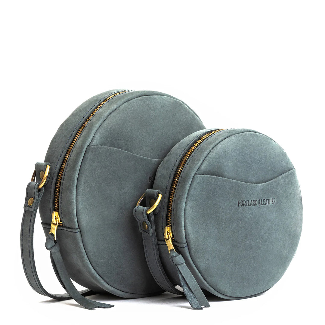 Portland Leather Goods Women's 'Almost Perfect' Circle Crossbody