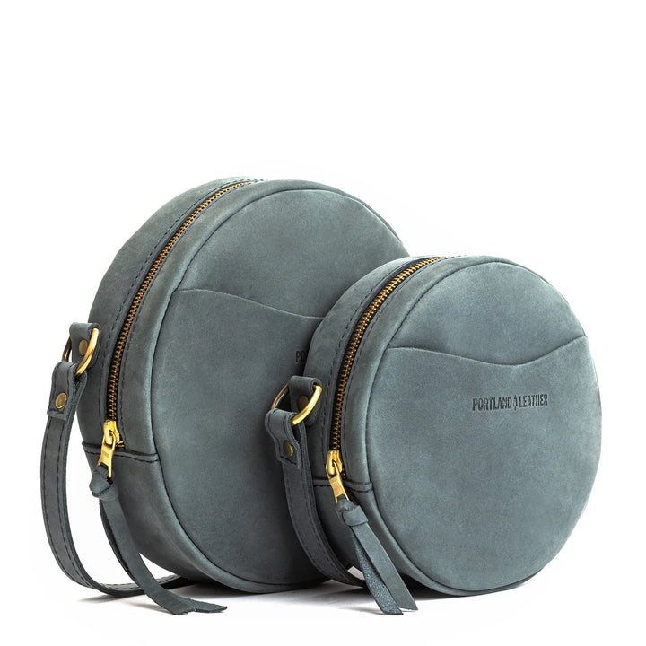 Portland Leather Goods Women's 'Almost Perfect' Circle Crossbody