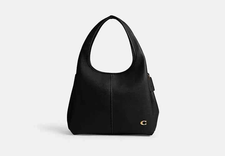 Coach Lana Leather Shoulder Bag Women's