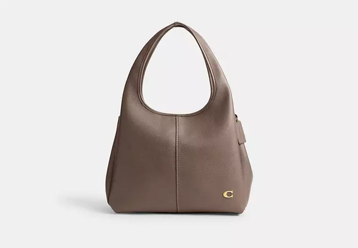 Coach Lana Leather Shoulder Bag Women's