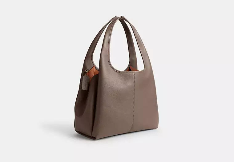 Coach Lana Leather Shoulder Bag Women's