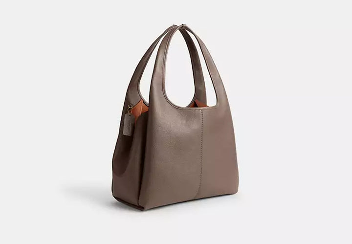 Coach Lana Leather Shoulder Bag Women's