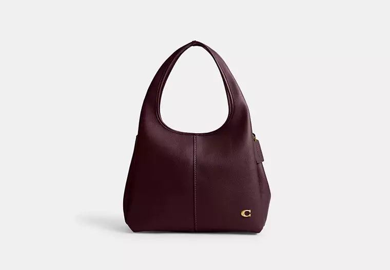 Coach Lana Leather Shoulder Bag Women's