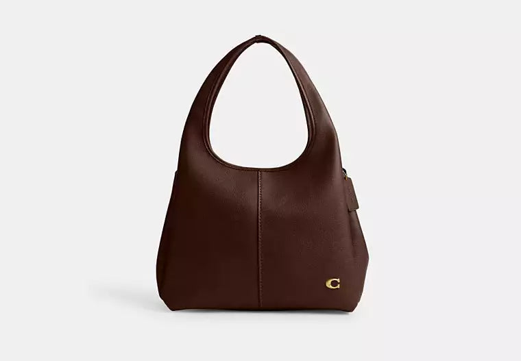 Coach Lana Leather Shoulder Bag Women's