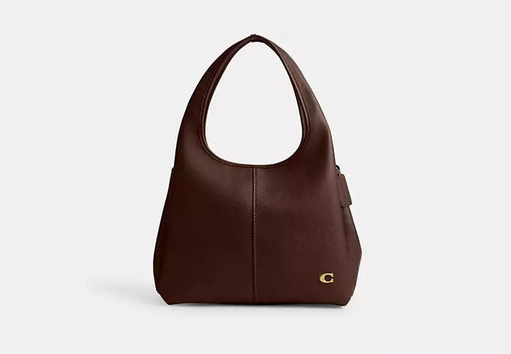 Coach Lana Leather Shoulder Bag Women's
