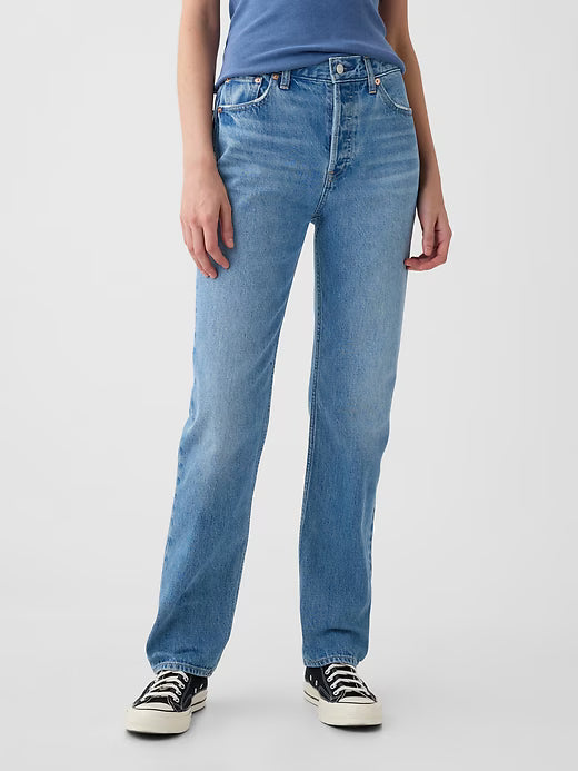 Gap Women’s High Rise 90s Slim Straight Jeans