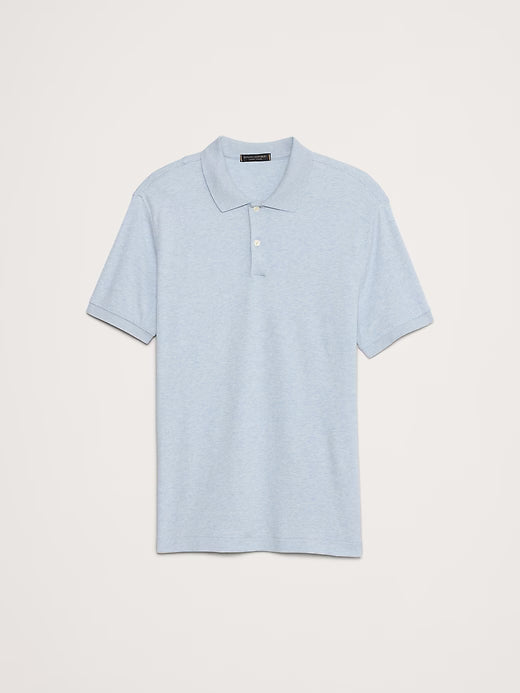Banana Republic Men's Luxury-Touch Polo Shirt