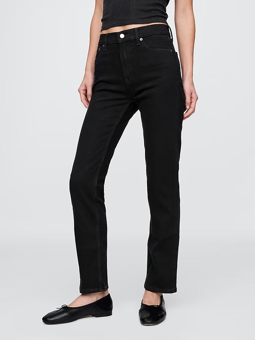Gap Women’s High Rise 90s Slim Straight Jeans