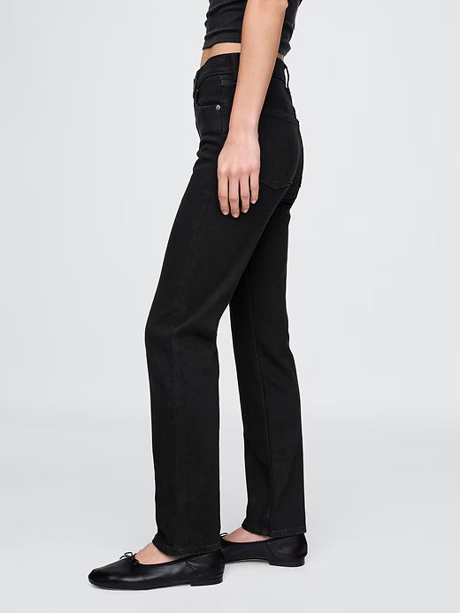 Gap Women’s High Rise 90s Slim Straight Jeans