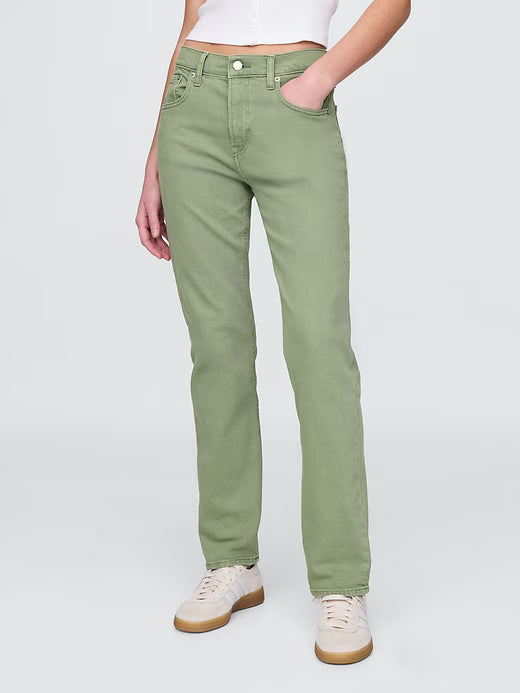 Gap Women’s High Rise 90s Slim Straight Jeans