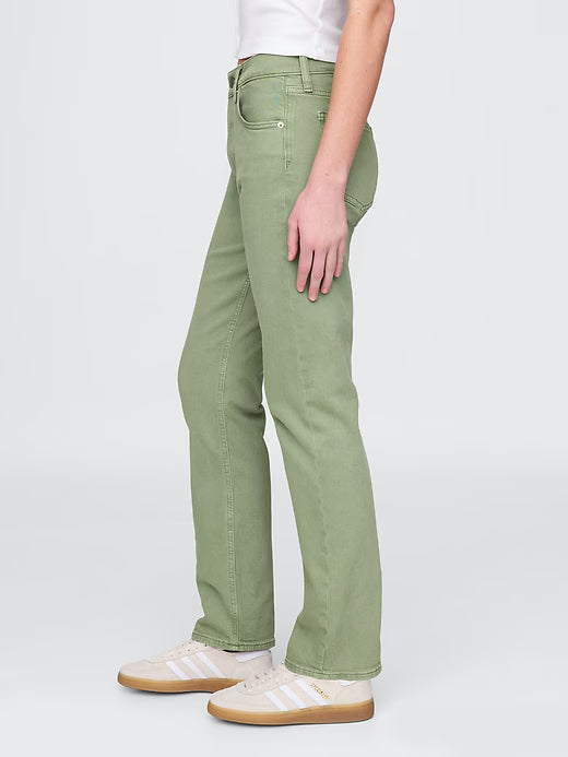 Gap Women’s High Rise 90s Slim Straight Jeans