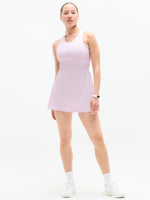 Athleta Women's Match Point Pleated Dress